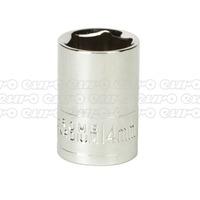 S0581 WallDrive Socket 14mm 3/8\