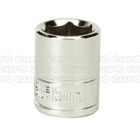 S0582 WallDrive Socket 15mm 3/8\