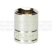 S0584 WallDrive Socket 17mm 3/8\