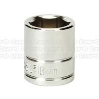 S0585 WallDrive Socket 18mm 3/8\