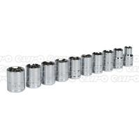 S0501 Socket Set 10pc 1/2\