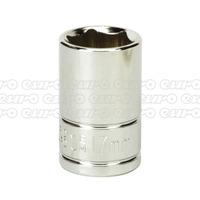 S0655 WallDrive Socket 17mm 1/2\