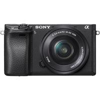 S0NY Alpha A6300 Kit with 16-50mm Interchangeable Lens Digital Camera (PAL) - Black