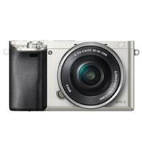 S0NY Alpha A6000 with 16-50mm & 55-210mm Lens Digital Mirrorless Camera (PAL) - Silver