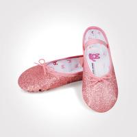 S0225GGC Bloch Glitterdust Flat Ballet Shoes