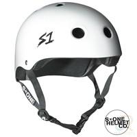 S1 Lifer Helmet - White Gloss