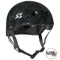 S1 Lifer Helmet - Black Gloss Glitter