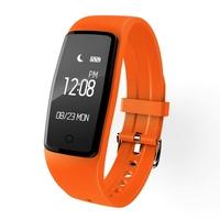 S1 Dynamic Heart Rate Smart Health Bluetooth Sport Watch Wristband Bracelet 0.96\