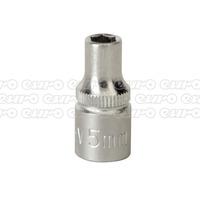 S1405 WallDrive Socket 5mm 1/4\