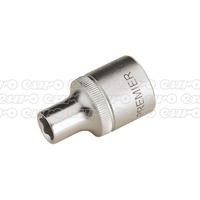 S1208 WallDrive Socket 8mm 1/2\