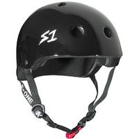 S1 Lifer Kids Multi Impact Helmet - Black Gloss