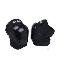 S1 Pro Knee Pads - Black/Black