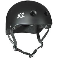 S1 Lifer Kids Multi Impact Helmet - Black Matte