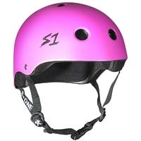 s1 lifer kids multi impact helmet pink matte