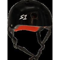 S1 Lifer Multi Impact Helmet- Black Glitter