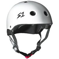 s1 lifer kids multi impact helmet white gloss