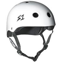 s1 lifer multi impact helmet white gloss