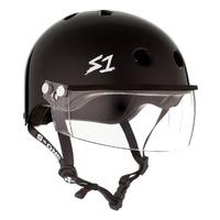 S1 Lifer Gen 2 Visor Helmet - Black Gloss