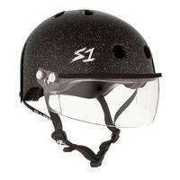 S1 Lifer Gen 2 Visor Helmet - Black Glitter Gloss