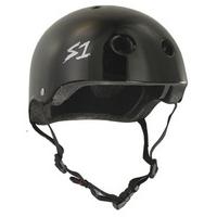 s1 lifer multi impact helmet black gloss