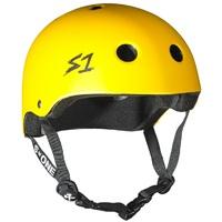 s1 lifer multi impact helmet yellow matte