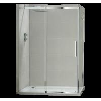 s10 luxury 10mm sliding shower enclosure 1200mm 1200mm x 800mm