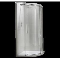 S10 Luxury 10mm Quadrant Shower Enclosure 1000mm x 1000mm