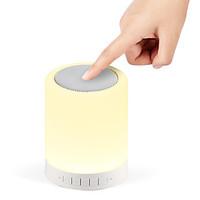 S17 Portable Smart Lamp with Speaker and Multiple Light Colors