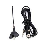 S1603001 / NP-22 18dBi Universal AM / FM Type Car Antenna - Black