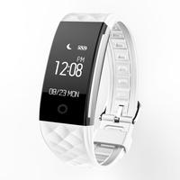 S2 Heart Rate Smart Bluetooth Sport Watch Wristband Bracelet 0.96\