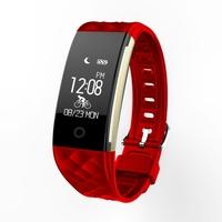 S2 Heart Rate Smart Bluetooth Sport Watch Wristband Bracelet 0.96\