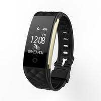 S2 Heart Rate Smart Bluetooth Sport Watch Wristband Bracelet 0.96\