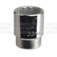 S34/33 Socket 33mm 3/4\"Sq Drive
