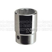 S34/26 Socket 26mm 3/4\"Sq Drive