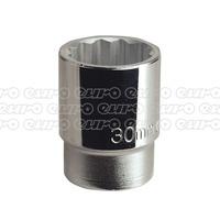 S34/30 Socket 30mm 3/4\"Sq Drive