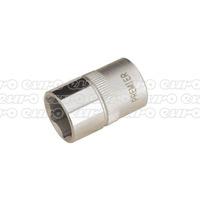 S3813 WallDrive Socket 13mm 3/8\