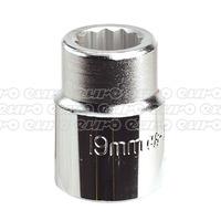 S34/19 Socket 19mm 3/4\"Sq Drive