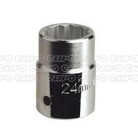 S34/24 Socket 24mm 3/4\"Sq Drive