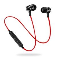 S6-6 Wireless Headset HD Stereo Sound Bluetooth 4.1 Earphone Headphones Earphone Sport Bluetooth Headphone for iPhone Android