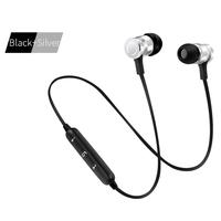 S6-6 Wireless Headset HD Stereo Sound Bluetooth 4.1 Earphone Headphones Earphone Sport Bluetooth Headphone for iPhone Android