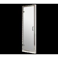 S6 Luxury 6mm Hinged Pivot Shower Door 800mm