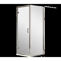 s6 luxury 6mm hinged shower enclosure 900mm x 900mm