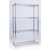 S631448 - 4-TIER COMPLETE SHELVING UNIT