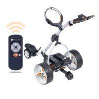 S7 Remote Electric Trolley White