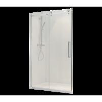 S8 Deluxe Left-Handed Frameless Sliding Shower Door 1200mm