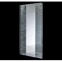 s8 square 8mm mirrored walk in front panel 1000mm