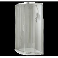 S8 Luxury 8mm Offset Quadrant Shower Enclosure 900mm x 760mm