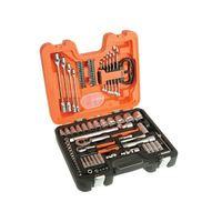 S910 Socket & Spanner Set of 92 Metric & AF 1/4 & 1/2in Drive