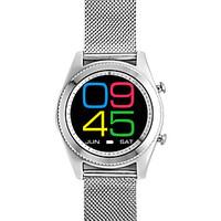 S9 Smart Watch with Variable Watch Faces Steel Strap Design Fitness Management and Media Control