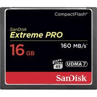 SanDisk SDCFXPS-016G-X46 Extreme PRO® CompactFlash® Memory Card 16GB